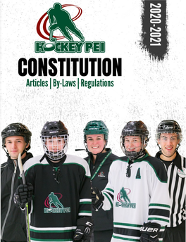 Hockey PEI Constitution, Bylaws Or Regulations