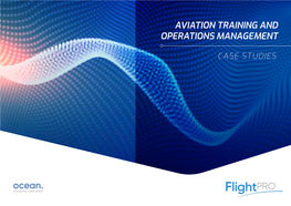 Aviation Training and Operations Management