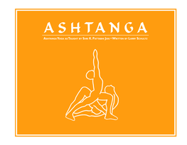 A S H T a N G a Ashtanga Yoga As Taught by Shri K