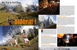 Ultra Trail Du Mont -Blanc