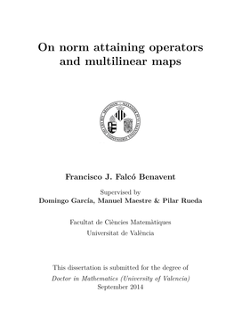 On Norm Attaining Operators and Multilinear Maps