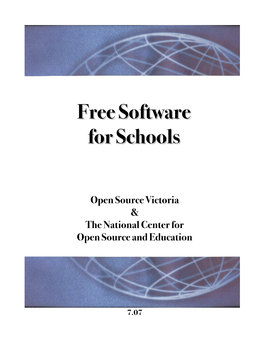Free Software for Schools