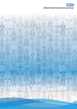 Who's Who Guide