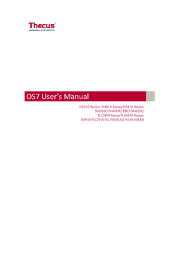 OS7 User's Manual