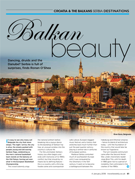 CROATIA & the BALKANS SERBIA Destinations