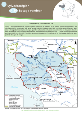 Sylvoécorégion a 30 Bocage Vendéen