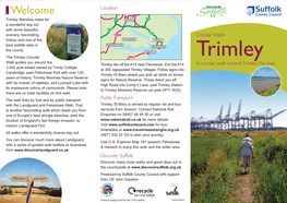 Trimley Marshes Circular Walk