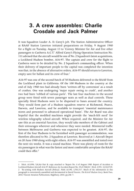 Charlie Crosdale and Jack Palmer