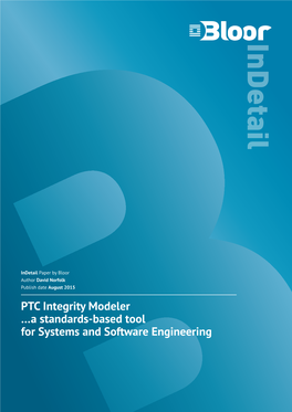 PTC Integrity Modeler