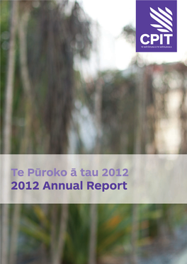 CPIT Annual Report 2012