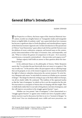 General Editor's Introduction