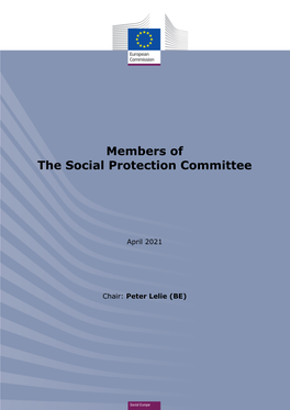 Members of the Social Protection Committee