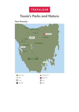 Tassie's Parks and Nature