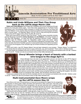 2003-04 Spring Newsletter