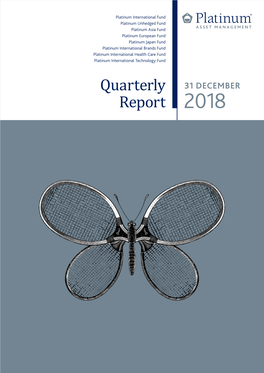 Quarterly Report 31 December 2018 1