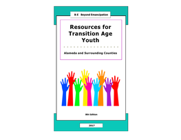 Resources for Transition Age Youth