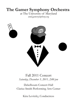 Concert Program