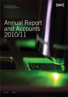 Annual Report and Accounts 2010/11