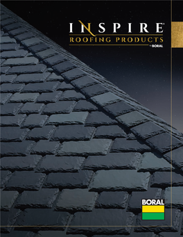 Inspire Roofing Products