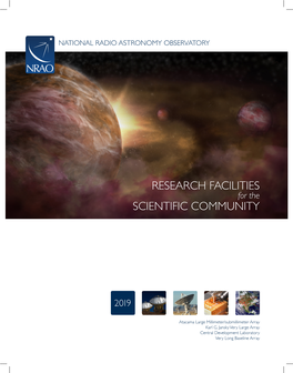 Research Facilities Brochure 2019 V5.Indd
