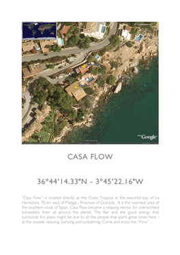 Casa Flow 36°44'14.33"N