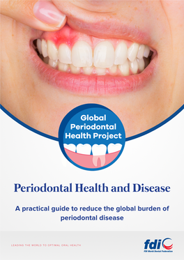 Periodontal Health and Disease