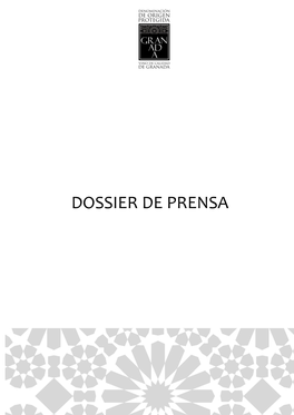 Dossier De Prensa