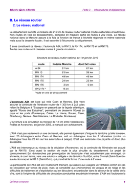 B. Le Réseau Routier 2