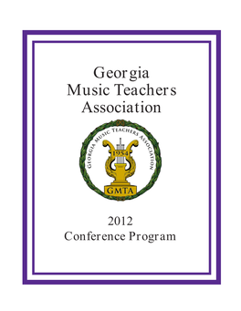 Georgia Music Teachers Association