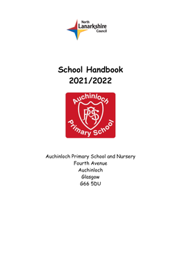 School Handbook 2021/2022