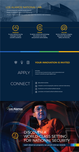 LANL Overview Brochure