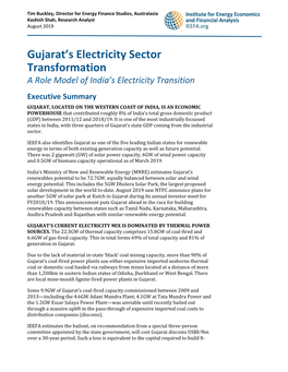 Gujarat's Electricity Sector Transformation