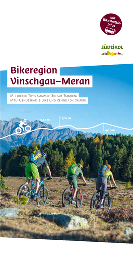 Bikeregion Vinschgau–Meran