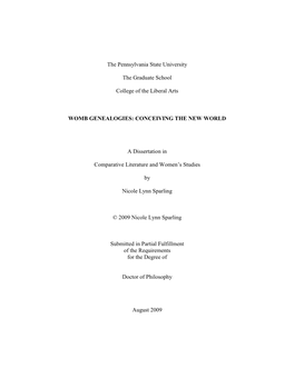 Open Nicole Sparling - Complete Dissertation File.Pdf