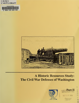 The Civil War Defenses of Washington