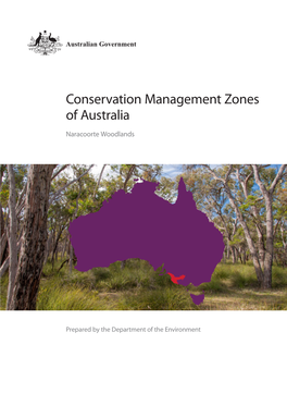 Conservation Management Zones of Australia