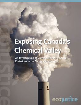 Exposing Canada's Chemical Valley