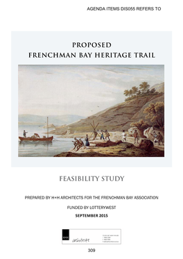 Proposed Frenchman Bay Heritage Trail Feasibility