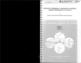 Highways of Arizona Arizona Highways 87, 88 and 188