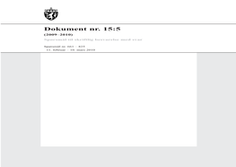 Dokument Nr. 15:5 (2009-2010)