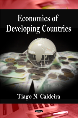 Economics of Developing Countries