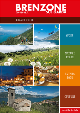 Sport Events Food Nature Relax CULTURE TRAVEL GUIDE