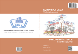 Európska Veda European Science