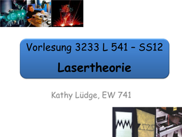 Lasertheorie