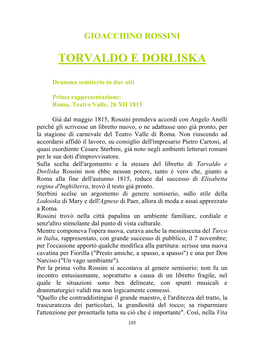 Torvaldo E Dorliska