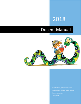 Docent Manual