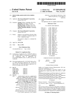 THAT ARE NOT ALLOKULUNUTTUUS009816094B2 (12 ) United States Patent ( 10) Patent No