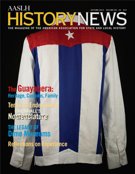 History News Autumn 2013