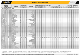 Midweek Regular Coupon 03/06/2019 10:51 1 / 2