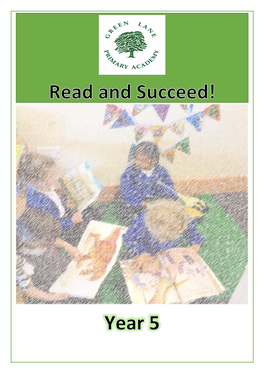 Year 5 Reading Leaflet